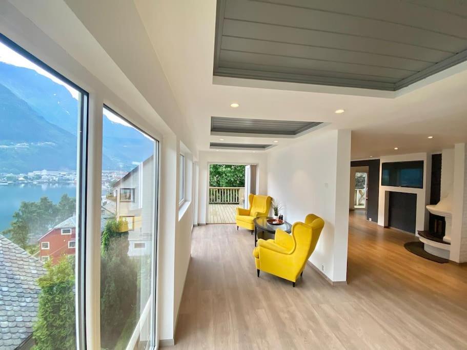 Fjordside Panorama House Trolltunga Villa ออดดา ภายนอก รูปภาพ