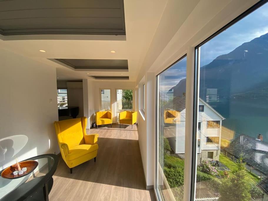 Fjordside Panorama House Trolltunga Villa ออดดา ภายนอก รูปภาพ
