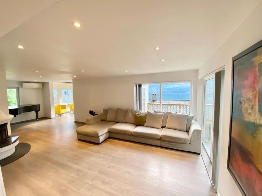 Fjordside Panorama House Trolltunga Villa ออดดา ภายนอก รูปภาพ