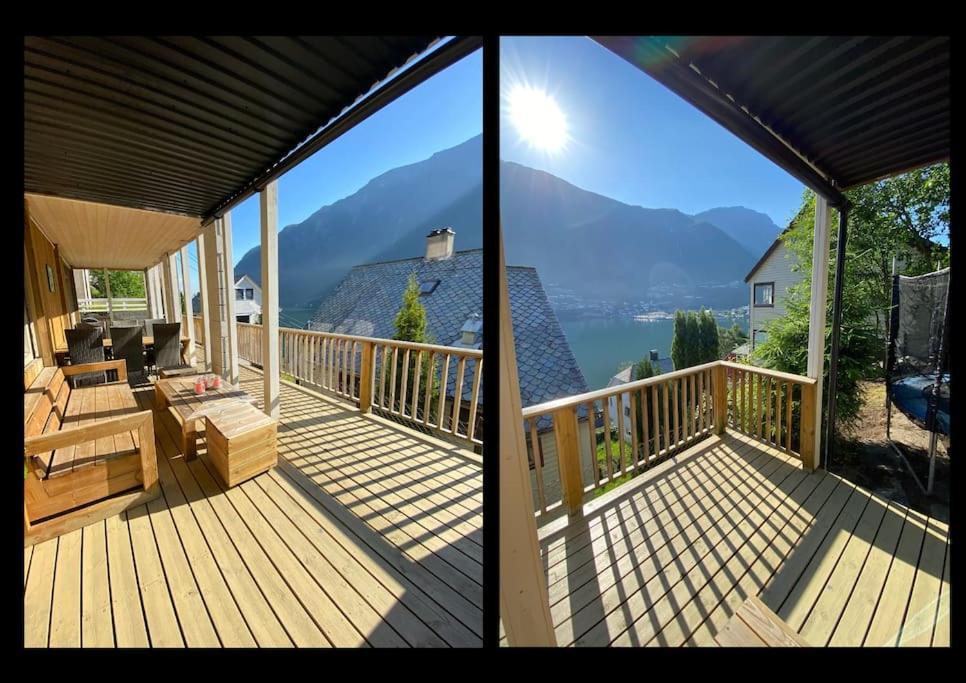 Fjordside Panorama House Trolltunga Villa ออดดา ภายนอก รูปภาพ