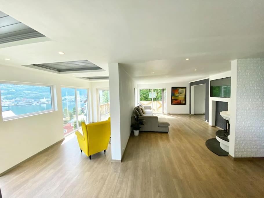 Fjordside Panorama House Trolltunga Villa ออดดา ภายนอก รูปภาพ