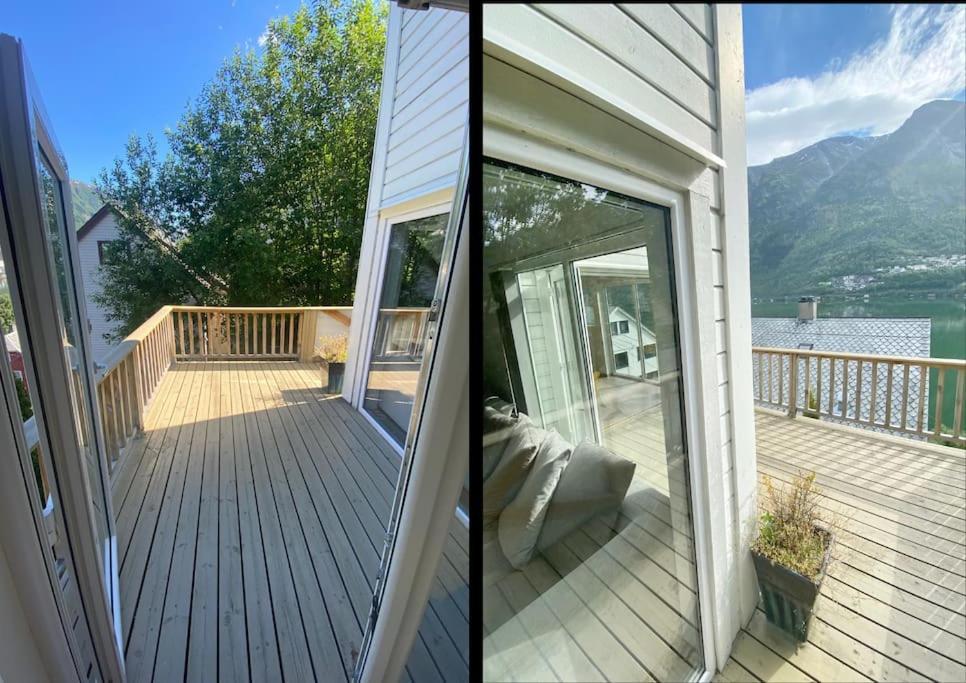 Fjordside Panorama House Trolltunga Villa ออดดา ภายนอก รูปภาพ
