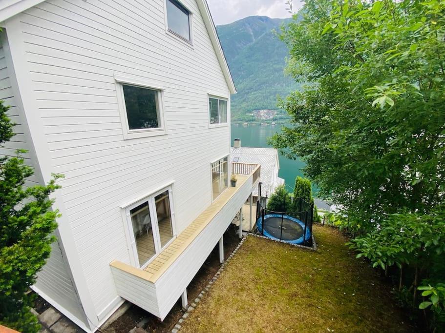 Fjordside Panorama House Trolltunga Villa ออดดา ภายนอก รูปภาพ